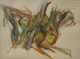 1955  Watercolor 17x20