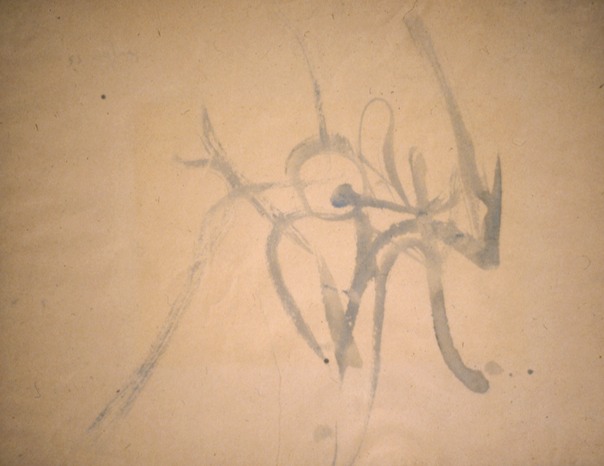 1955 Untitled Drawing 8x10.5