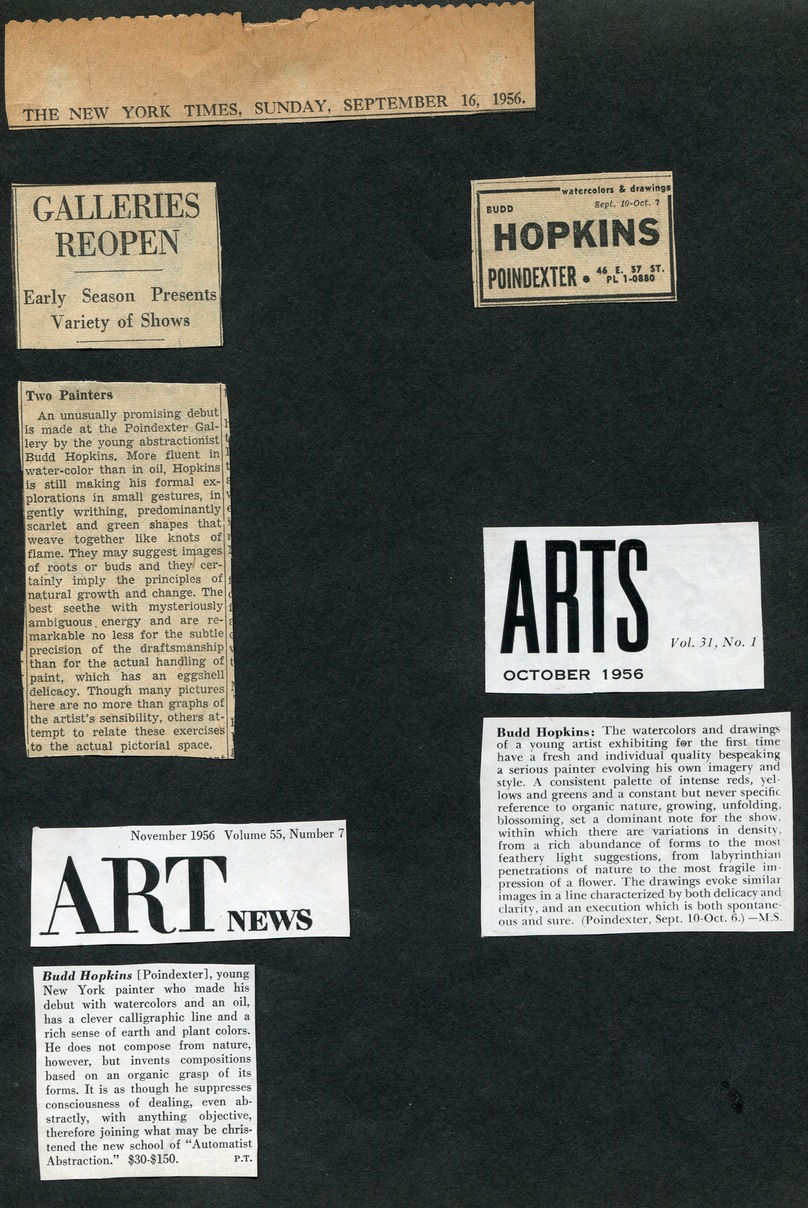 1956.9 NY Times and Art News and art mag