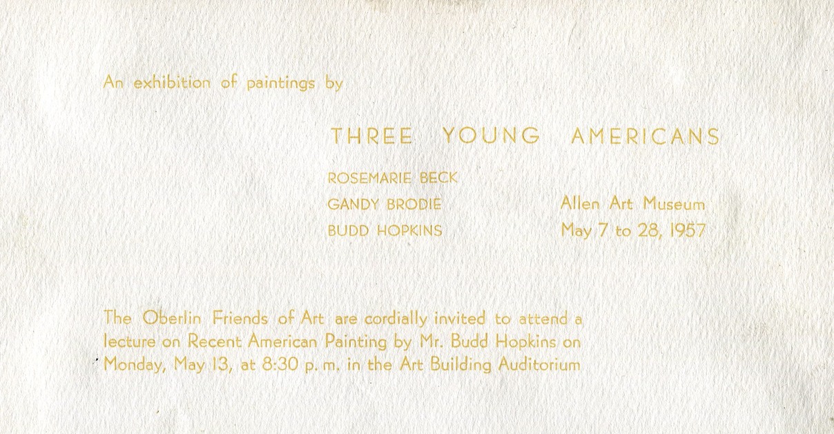 1957 Three Young Americans
