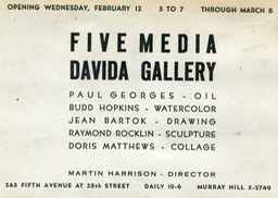 1958 Five Media Davida Gallery