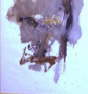 1958 oil on paper