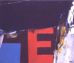 1962 E Painting 12x14 coll Michelle Stuart