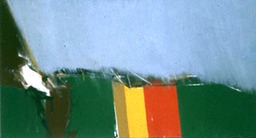 1964 Grey Banner 20x36 coll Leonard Bocour