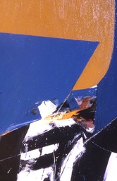 1965 Detail Strike Blue oc coll Gilda Newmark