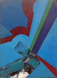 1967 Study for Ascention 15x11