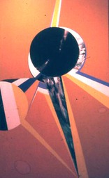 1969 Norbeck 84x52 Bad Slide Coll SF MOMA