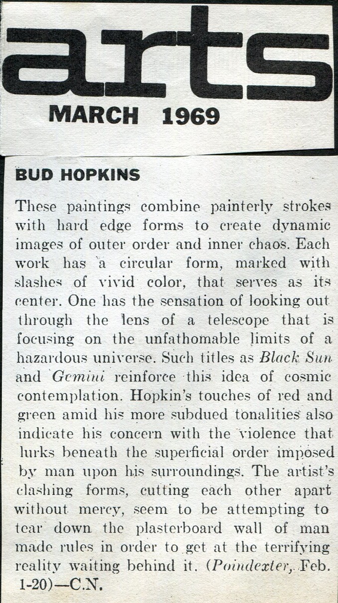 1969.3 Arts Magazine