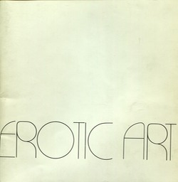 1973 New School Art Center Erotic Art
