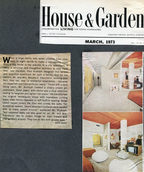 1973.3 House and Garden