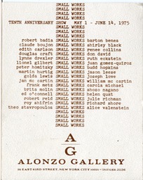 1975 Alonzo Gallery