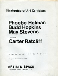 1975 Artists Space