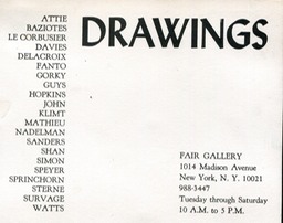 1977 Fair Gallery