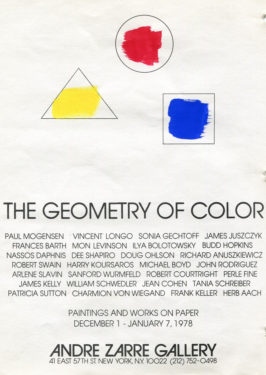 1978 Geometry of Color