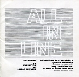 1981 All in line exhibition