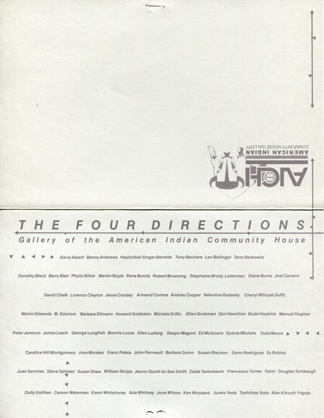 1982 Four Directions