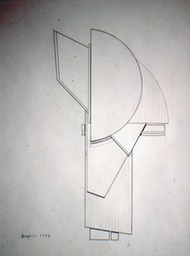 1982 Guardian Drawing Pencil 14x11
