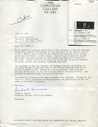 1983 Corcoran Letter
