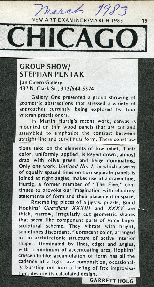 1983.3 New Art Examiner