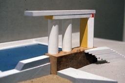 1984 Monument for Mondrian 24x48x10 MM model 2
