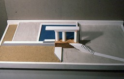 1984 Monument for Mondrian 24x48x10 MM model 1