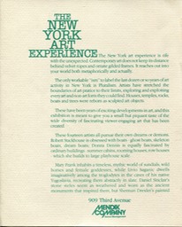 1984 New York Art Experience pg1