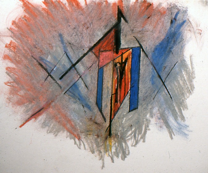1990 Untitled Pastel 4