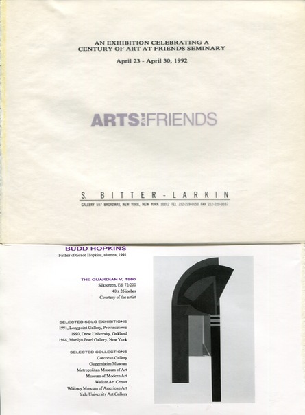 1992 Artists At Friends