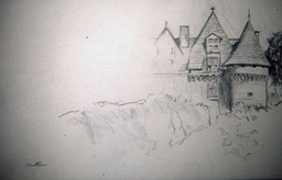 1999 Chateau drawing