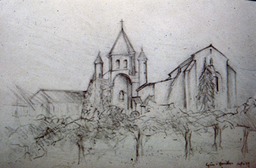 1999 Church Avilar drawing
