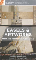 2016-17 PAAM Easels and Artworks