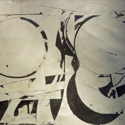 1968, BW Collage, 16 x 22