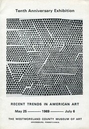 1969 Recent Trends in American Art