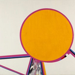 1970, Sun Yellow, oc, 80 x 100