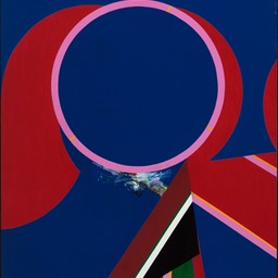 1971, Truro Blue, oc, 70 x 50