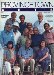 1991 Provincetown Arts cover